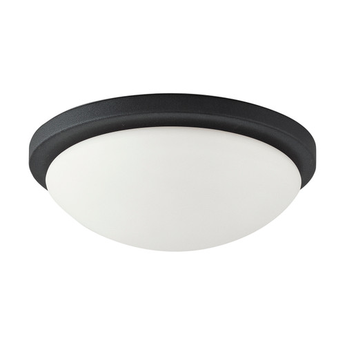 Nuvo 60-2943 BUTTON ES 1 LT 11" FLUSH Button ES 1 Light 11 in. 18W GU24 (included) Flush Dome with White Glass (Discontinued)