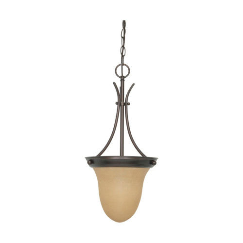 Nuvo 60-3134 ES 1 LIGHT 10" PENDANT 1 Light 10 in. Pendant with Champagne Glass (1) 13W GU24 Lamp Included (Discontinued)