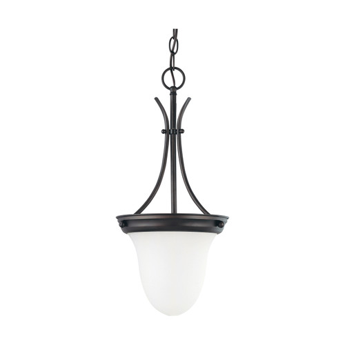 Nuvo 60-3364 1 LIGHT ES 10" PENDANT 1 Light 10 in. Pendant with Frosted White Glass (1) 13W GU24 Lamp Included (Discontinued)