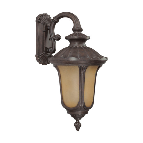 Nuvo 60-3904 BEAUMONT ES 1 LT MED. LANTERN Beaumont ES 1 Light Mid-Size Wall Arm Down (1) 18W GU24 Lamp Included (Discontinued)