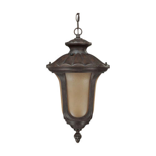 Nuvo 60-3908 BEAUMONT ES 1 LT HANGING LANT Beaumont ES 1 Light Hanging Lantern (1) 18W GU24 Lamp Included (Discontinued)