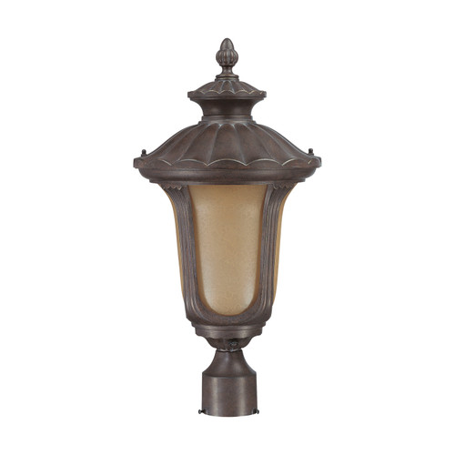 Nuvo 60-3909 BEAUMONT ES 1 LT MED. POST Beaumont ES 1 Light Medium Post Lantern (1) 18W GU24 Lamp Included (Discontinued)