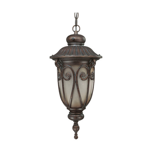 Nuvo 60-3928 CORNICHE ES 1 LT HANGING LANT Corniche ES 1 Light Hanging Lantern (1) 18W GU24 Lamp Included (Discontinued)