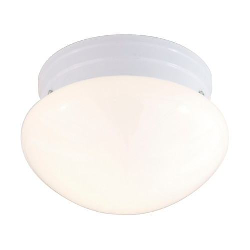 Nuvo 60-403 ES - 2 LT 13W 10" MUSHROOM 2 Light CFL 10 in. Medium White Mushroom (2) 13W GU24 Lamps Included (Discontinued)
