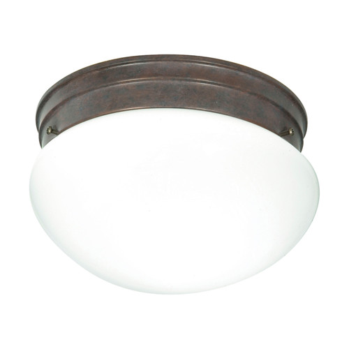 Nuvo 60-407 ES - 2 LT 13W 10" MUSHROOM 2 Light CFL 10 in. Medium White Mushroom (2) 13W GU24 Lamps Included (Discontinued)