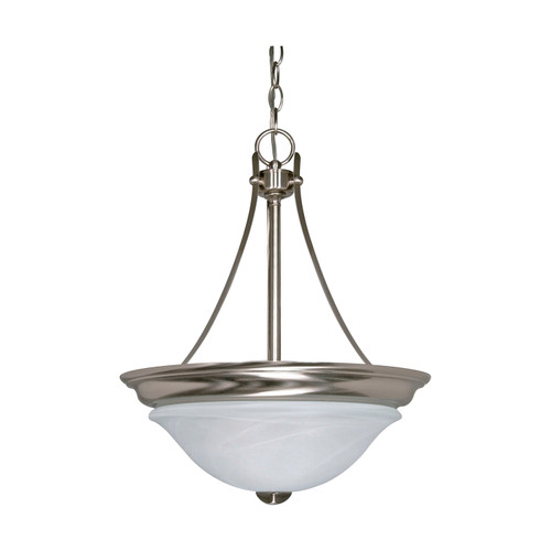Nuvo 60-465 TRIUMPH-ES 2 LT 18W PENDANT Triumph 2 Light CFL 16 in. Pendant (Convertible) (2) 18W GU24 Lamps Included (Discontinued)