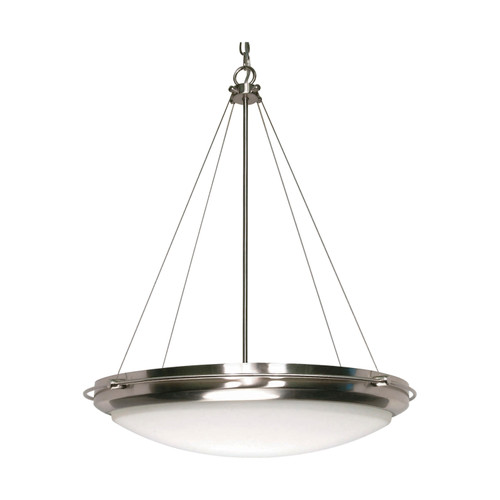 Nuvo 60-493 POLARIS-ES 3 LT 13W PENDANT Polaris 3 Light CFL 23 in. Pendant (3) 13W GU24 Lamps Included (Discontinued)