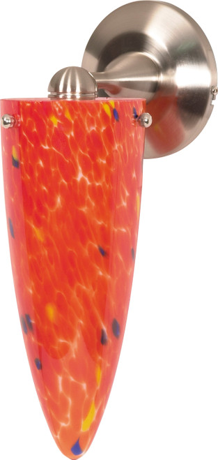 Nuvo 60-705 AMB.MULTI CONE HAL.WALL SCO. 1 Light 4 in. Halogen Wall Fixture Molten Lava Cone (Discontinued)