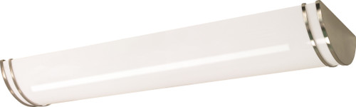 Nuvo 60-903R GLAMOUR 50" 3 LT LINEAR CEILNG Glamour 3 Light 50 in. Ceiling Fluorescent (3) F32T8 (Discontinued)