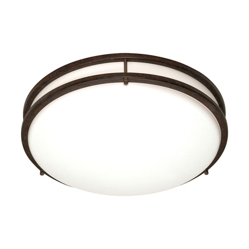 Nuvo 60-910 GLAMOUR ES 3 LT 24" FLUSH Glamour 3 Light CFL 24 in. Flush Mount (3) 18W GU24 / Lamps Included (Discontinued)