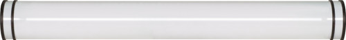 Nuvo 60-912R GLAMOUR 49" 2 LT LINEAR VANITY Glamour 2 Light 49 in. Vanity Fluorescent (2) F32T8 (Discontinued)