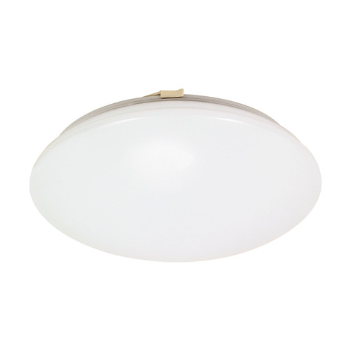 Nuvo 60-917 CRISPO ES 2 LT 15" FLUSH Crispo 2 Light CFL 15 in. Flush Mount (2) 18W GU24 / Lamps Included (Discontinued)