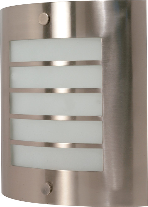 Nuvo 60-944 1 LT ES WALL FIXTURE 1 Light CFL 9 in. Wall Fixture (1) 18W GU24 / Lamps Included (Discontinued)
