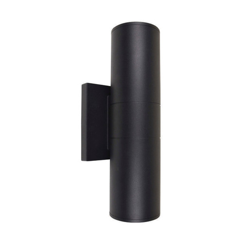 Nuvo 62-1144 2 LT LED LARGE UP/DOWN SCONCE 2 Light LED Large Up/Down Sconce Fixture Black Finish (Discontinued)