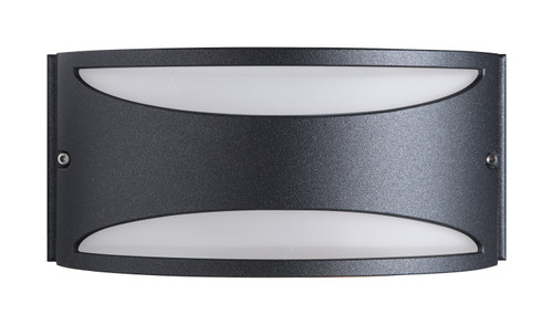 Nuvo 62-1221R1 GENOVA WALL SCONCE STANDARD Genova LED Wall Sconce Anthracite Finish (Discontinued)