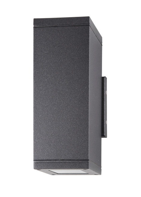 Nuvo 62-1231 VERONA LARGE UP/DOWN LIGHT Verona LED Large Up/Down Fixture Anthracite Finish (Discontinued)