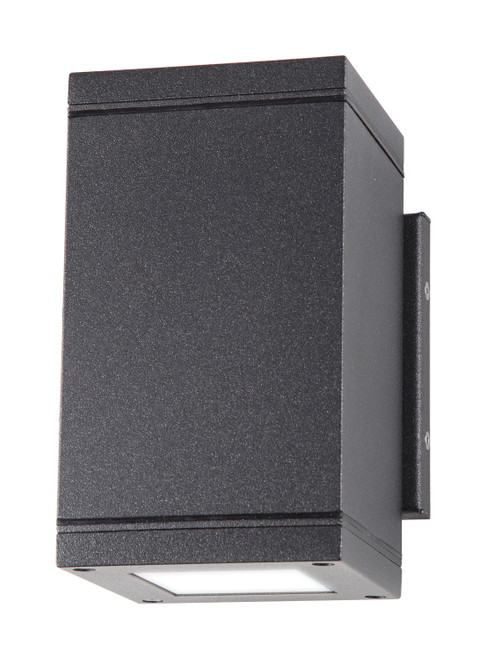 Nuvo 62-1233R1 VERONA SMALL UP/DOWN LIGHT Verona LED Small Up/Down Fixture Anthracite Finish (Discontinued)