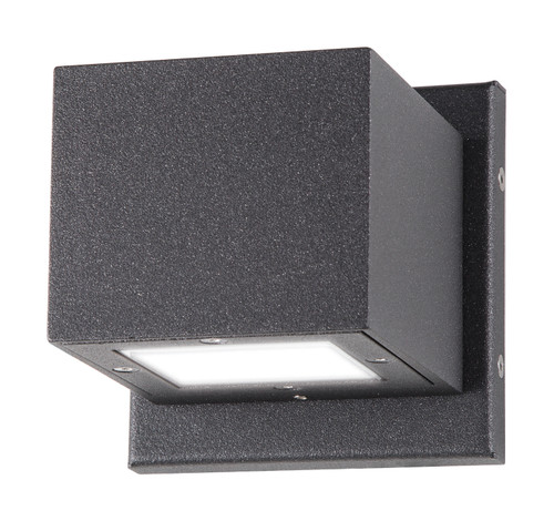 Nuvo 62-1235R1 VERONA SMALL SQUARE UP/DOWN Verona LED Small Square Up/Down Fixture Anthracite Finish (Discontinued)
