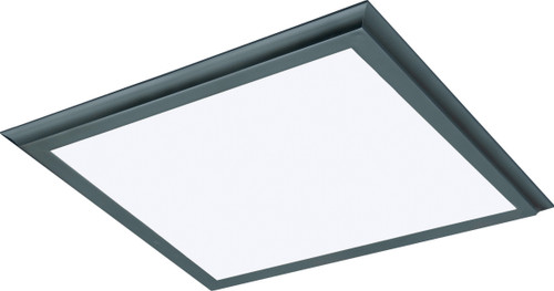 Nuvo 62-1283 45W/LED/2X2/FLUSH/4K/BZ 45W 24 in. x 24 in. Surface Mount LED Fixture 4000K Bronze Finish 120/277V (Discontinued)