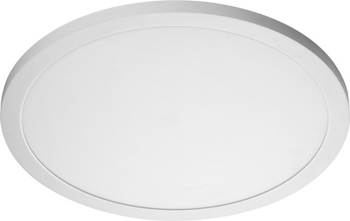 Nuvo 62-1293 33W/LED/24" RND/FLUSH/4K/WH 33W 24 in. Flush Mount LED Fixture 4000K Round Shape White Finish 120/277V (Discontinued)