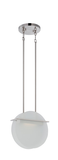 Nuvo 62-158 LATITUDE 11" LED PENDANT Latitude 11 in. LED Pendant (Discontinued)