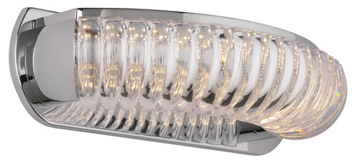 Nuvo 62-244 2 SEVENTY LED SCONCE 2 Seventy LED Sconce Clear Acrylic (Discontinued)