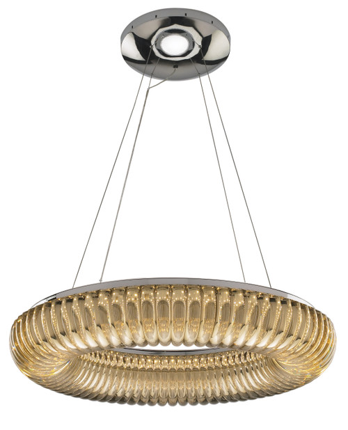Nuvo 62-261 2 SEVENTY LED PENDANT 2 Seventy LED Pendant Champagne Acrylic (Discontinued)