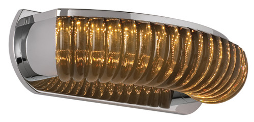 Nuvo 62-274 2 SEVENTY LED SCONCE 2 Seventy Led Sconce Smoked Acrylic (Discontinued)