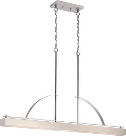 Nuvo 62-337 DURAN - (2) LED ISLAND PENDANT Duran (2) LED Island Pendant (Discontinued)