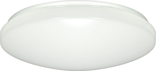 Nuvo 62-547 14" WHITE ACRYLIC LED 14 in. Flush Mounted LED Light Fixture White Finish (Discontinued)