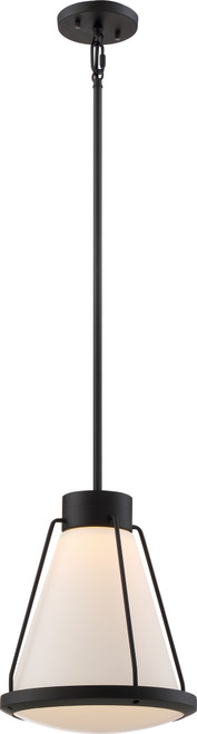 Nuvo 62-597 HYDRO LED PENDANT Hydro LED Pendant with White Glass (Discontinued)