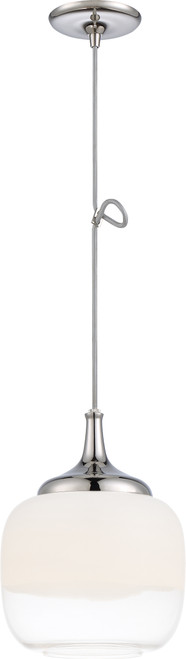 Nuvo 62-692 MINI STELLAR LED PENDANT Mini Stellar LED Pendant with White to Clear Glass (Discontinued) Nuvo 62-692 MINI STELLAR LED PENDANT Mini Stellar LED Pendant with White to Clear Glass (Discontinued)