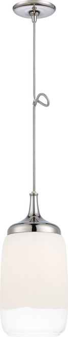 Nuvo 62-694 MINI HORIZON LED PENDANT Mini Horizon LED Pendant with White to Clear Glass (Discontinued) Nuvo 62-694 MINI HORIZON LED PENDANT Mini Horizon LED Pendant with White to Clear Glass (Discontinued)