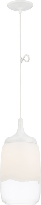 Nuvo 62-695 MINI HORIZON LED PENDANT Horizon LED Mini Pendant with White to Clear Glass (Discontinued) Nuvo 62-695 MINI HORIZON LED PENDANT Horizon LED Mini Pendant with White to Clear Glass (Discontinued)