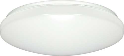 Nuvo 62-746 14" ACRYLIC LED 90CRI GEN 2 14 in. Flush Mounted LED Light Fixture White Finish 120V (Discontinued)