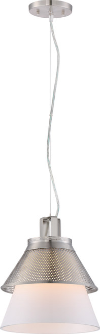 Nuvo 62-781 KYTO LED 10" PENDANT Kyto LED 10 in. Pendant with White Opal Glass (Discontinued)