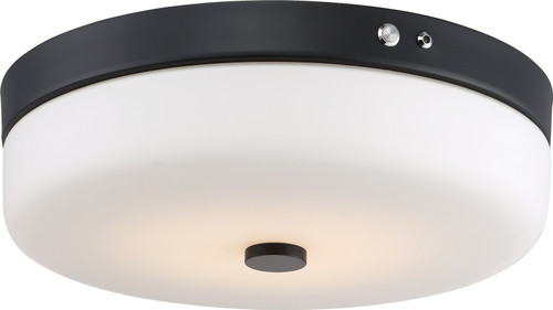 Nuvo 62-982 LED 20W FLUSH AGED BRONZE LED 20W Flush Fixture Aged Bronze Finish 120-277V (Discontinued)