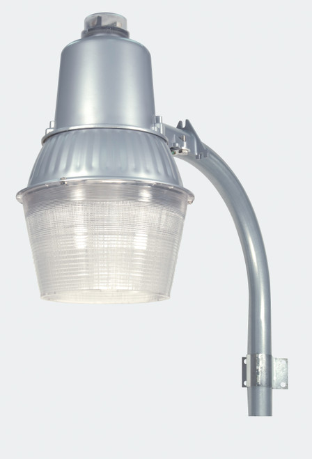 Nuvo 65-024R W/LAMPS 32W CFL DIE CAST W/24" CFL Security Light with photcell and Galvanized Steel 24 in. Extension Arm (1) 32W CFL (Discontinued)