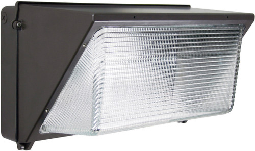 Nuvo 65-058R1 LED WALL PACK 81W DLC 4.2 LED Wall Pack 81W Bronze Finish 120-277V (Discontinued)