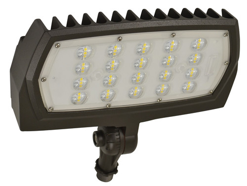 Nuvo 65-126 LED 48W FLOOD LIGHT LED Flood Light 48W 4000K 5562 Lumens Adjustable Neck (Discontinued)