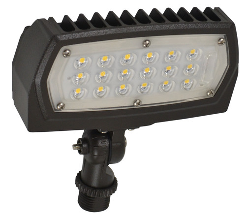 Nuvo 65-127 LED 12W FLOOD LIGHT LED Flood Light 12W 3000K 1475 Lumens Adjustable Neck (Discontinued)