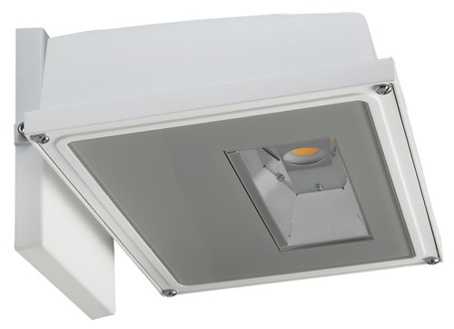 Nuvo 65-154 11W LED WALL PACK WHITE 4000K 11W LED Wall Pack White Finish 4000K 120-277V (Discontinued)