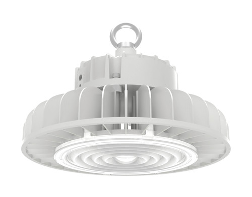 Nuvo 65-193 LED UFO HIGHBAY - 150W/4000K LED High bay 150W 4000K White Finish DLC Premium (Discontinued)