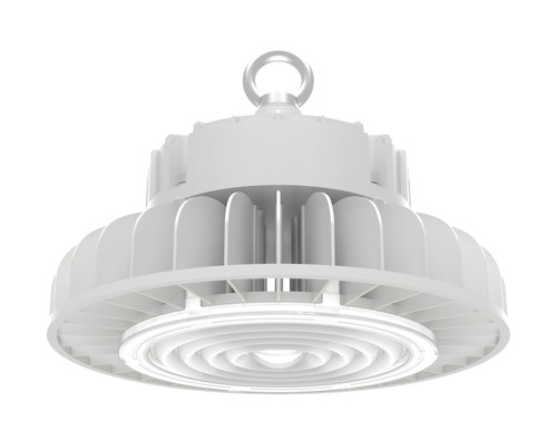 Nuvo 65-195 LED UFO HIGHBAY - 200W/4000K LED High bay 200W 4000K White Finish DLC Premium (Discontinued)