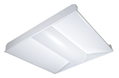 Nuvo 65-302 2FT X 2FT LED TROFFER 32 WATT LED Troffer Fixture 32W 2 ft. x 2 ft. 4000K 3286 Lumens 100-277V (Discontinued)
