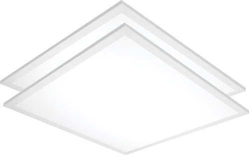 Nuvo 65-327 2X2 FLAT PANEL LED Flat Panel Fixture 40W 2 ft. x 2 ft. 3500K 2-Pack (Discontinued)
