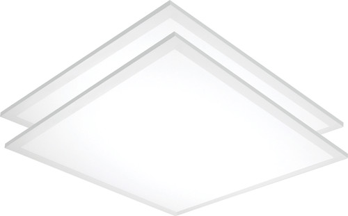 Nuvo 65-328 2X2 FLAT PANEL LED Flat Panel Fixture 40W 2 ft. x 2 ft. 4000K 2-Pack (Discontinued)