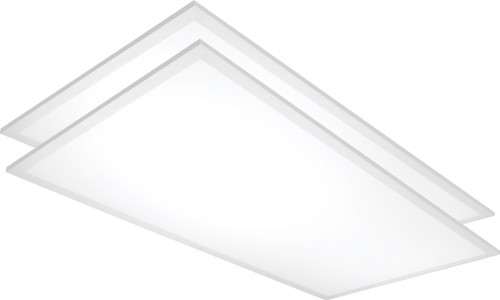 Nuvo 65-330 2X4 FLAT PANEL LED Flat Panel Fixture 50W 2 ft. x 4 ft. 3500K 2-Pack (Discontinued)