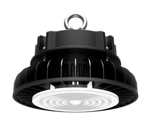 Nuvo 65-526 LED UFO HIGHBAY - 200W/5000K LED High bay 200W 5000K 277/480V Black Finish DLC Premium (Discontinued)