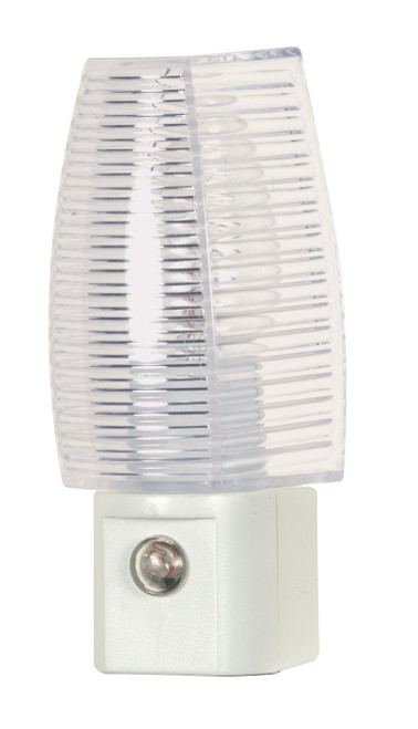 Satco S75-083 C7 INCANDESCENT, SENSOR AUTOMA C7 Incandescent, Sensor Automatic, Decorative Len Lampshade, On at Dusk Off at Dawn (Discontinued)